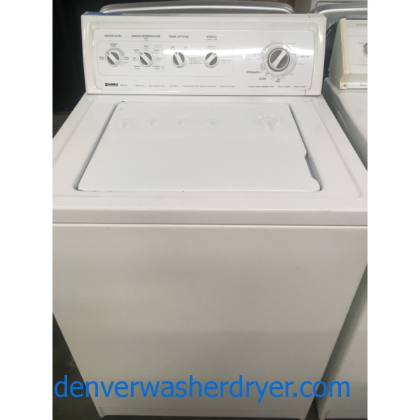 The Best 27″ Washer Ever Made, Kenmore 90 Series, Direct-Drive, Heavy-Duty, 1-Year Warranty