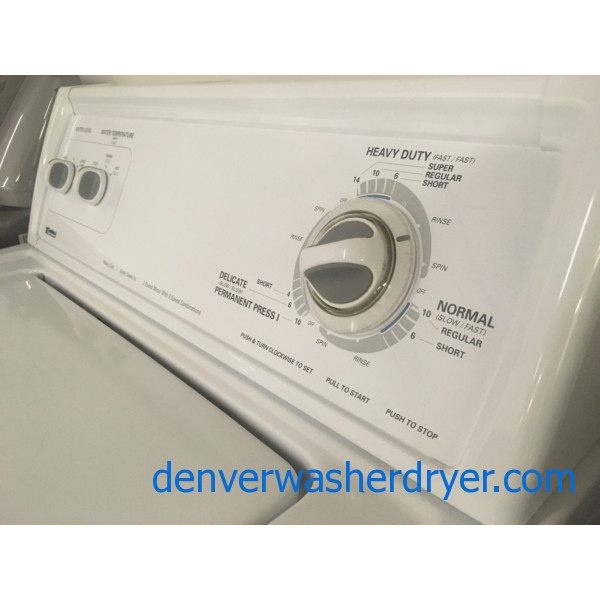 Quality Refurbished Kenmore 27″ Top-Load Direct-Drive (3.6 Cu. Ft.) Washer, 1-Year Warranty