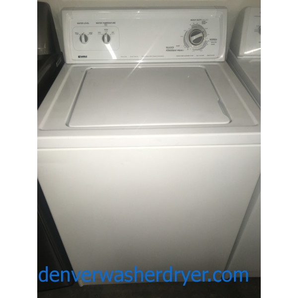 Quality Refurbished Kenmore 27″ Top-Load Direct-Drive (3.6 Cu. Ft.) Washer, 1-Year Warranty