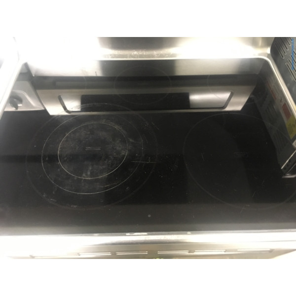 30″ Stainless KitchenAid Architect Series II Free-Standing Smooth-Surface Electric (6.2 Cu. Ft.) Range w/Convection, 1-Year Warranty