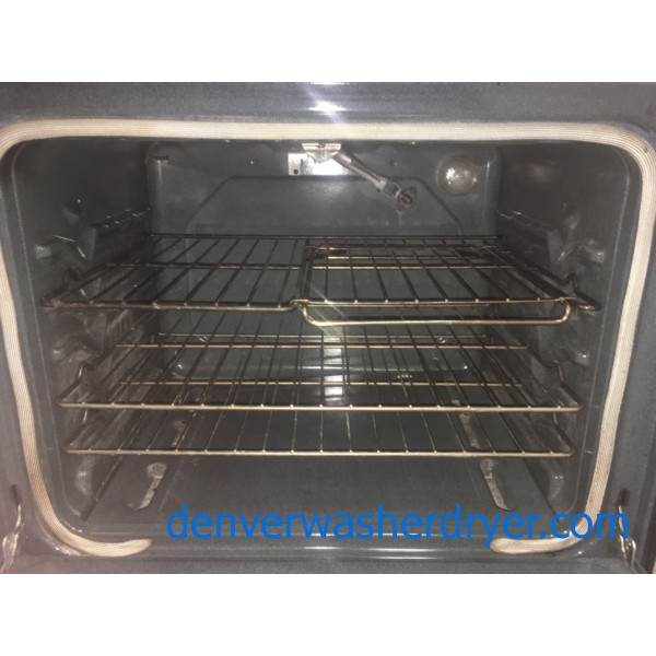 Whirlpool Gold-Series 30″ Free-Standing *GAS* Range, 1-Year Warranty