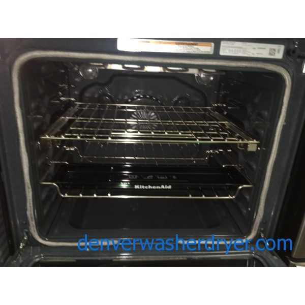 BRANDNEW Stainless KitchenAid 30" SlideIn *GAS* SelfCleaning (7.1 Cu
