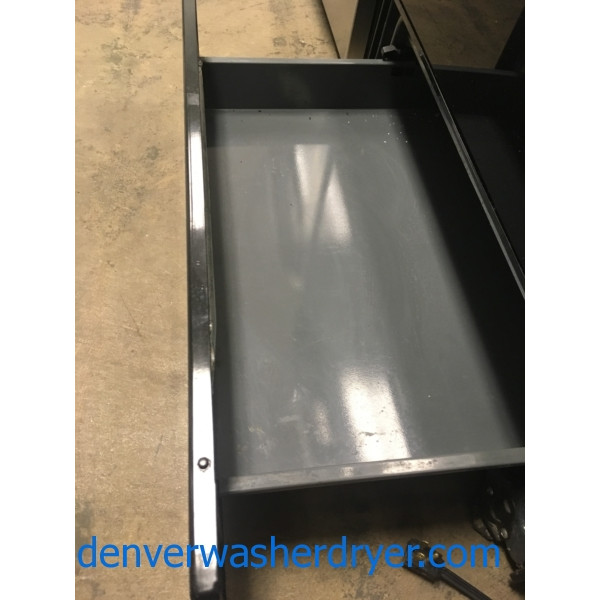 Whirlpool 30″ Free-Standing Self-Cleaning *GAS* *(5.0 Cu. Ft.) Range, 1-Year Warranty