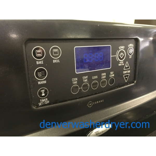 Whirlpool 30″ Free-Standing Self-Cleaning *GAS* *(5.0 Cu. Ft.) Range, 1-Year Warranty