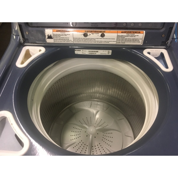 Quality Refurbished Kenmore Elite HE Top-Load Direct-Drive Washer & Electric Dryer w/Smart-Dry, 1-Year Warranty