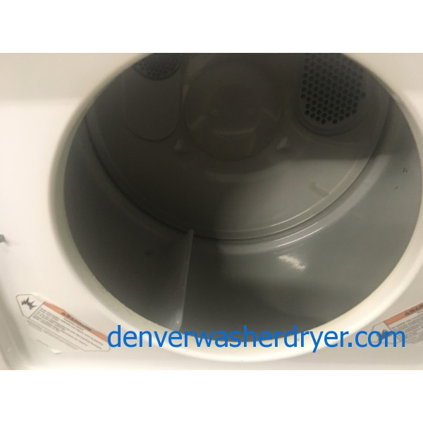 29″ Heavy Duty Amana (Maytag) Quality Refurbished Electric Dryer, 1-Year Warranty