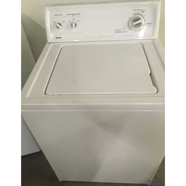 Quality Refurbished Kenmore Top-Load Washing Machine, 1-Year Warranty