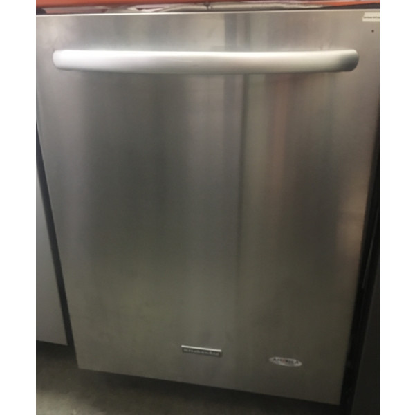 24" KitchenAid Stainless BuiltIn Dishwasher w/3rd Rack, 1Year Warranty 4254 Denver Washer
