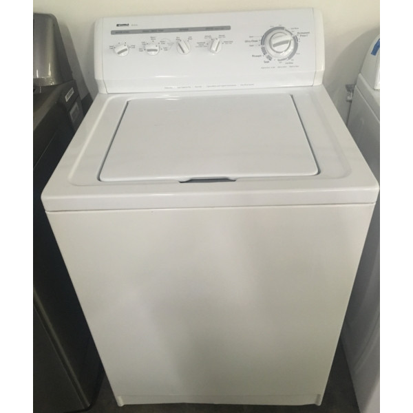 Quality Refurbished 27″ Kenmore Top-Load Washer, 1-Year Warranty