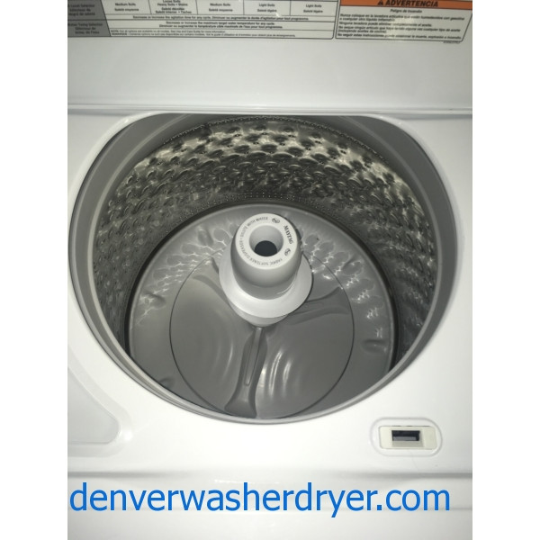 27″ Maytag Centennial HE Washer, Commercial Technology, Quality Refurbished, 1-Year Warranty!