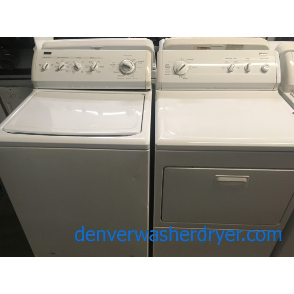 Kenmore Elite Washer & Electric Dryer Set, 1Year Warranty 4262