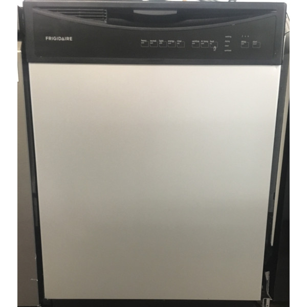 BRAND-NEW Frigidaire 24″ Built-In ENERGY STAR “Easy-Care” Stainless Dishwasher w/Hard Food Disposer, 1-Year Warranty