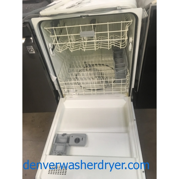 BRAND-NEW Frigidaire 24″ Built-In ENERGY STAR “Easy-Care” Stainless Dishwasher w/Hard Food Disposer, 1-Year Warranty