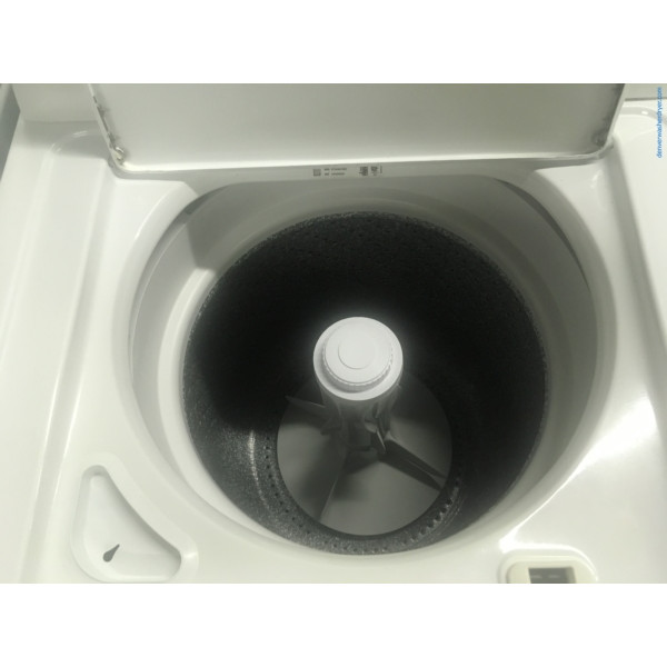27″ Roper (Whirlpool) Quality Refurbished Top-Load Washer & Electric Dryer, 1-Year Warranty