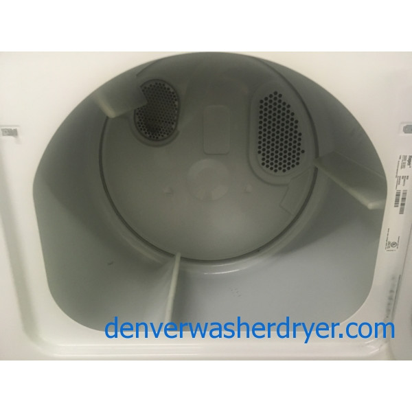 27″ Roper (Whirlpool) Quality Refurbished Top-Load Washer & Electric Dryer, 1-Year Warranty