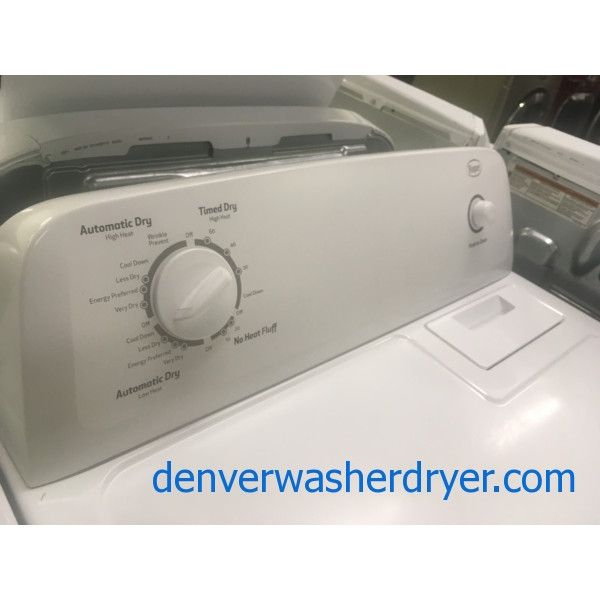 27″ Roper (Whirlpool) Quality Refurbished Top-Load Washer & Electric Dryer, 1-Year Warranty