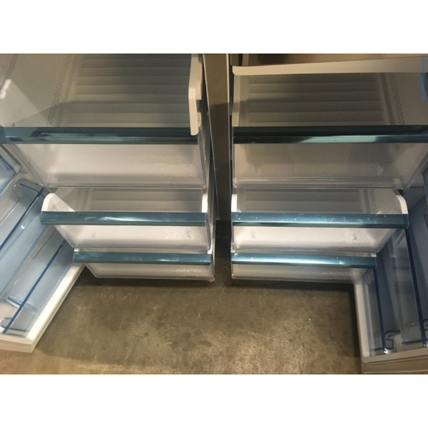 36″ Stainless Samsung Chef Collection 4-Door Flex (34 Cu. Ft.) Refrigerator, 1-Year Warranty