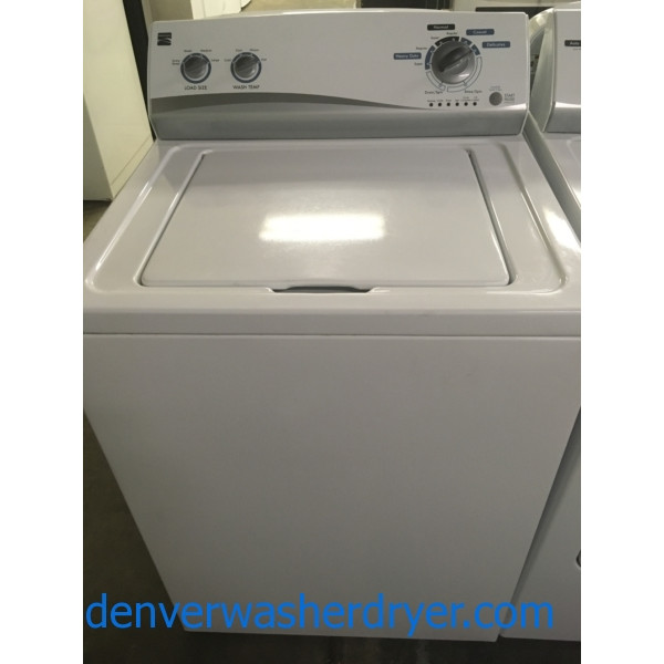 27″ Quality Refurbished Kenmore Top-Load (3.8 Cu. Ft.) Washer, 1-Year Warranty