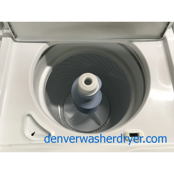 27″ Quality Refurbished Kenmore 400-Series Top-Load Washer & Electric Dryer, 1-Year Warranty