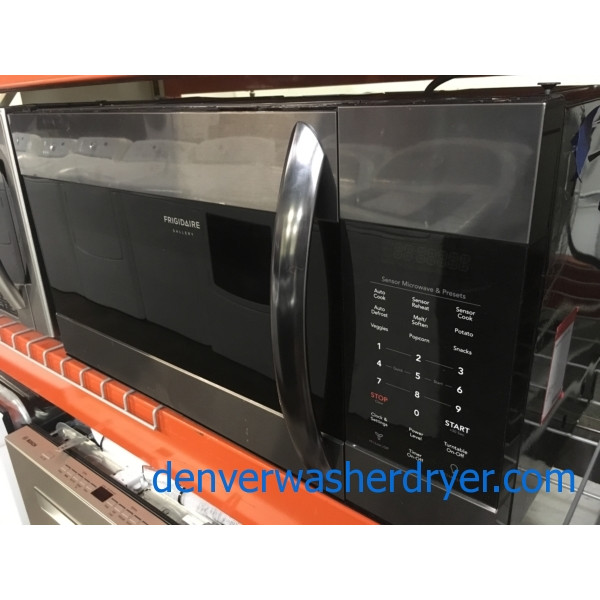 BRANDNEW 30" Frigidaire Gallery Series (1.7 Cu. Ft.) OvertheRange