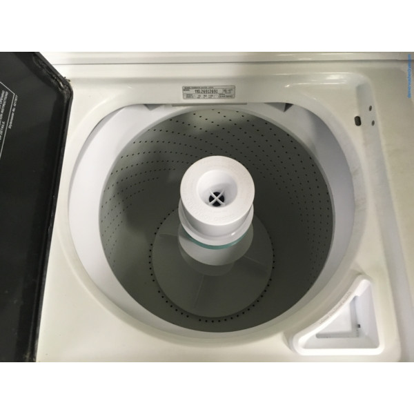 Heavy Duty Quality Refurbished 27″ Kenmore Top-Load Direct-Drive (3.4 Cu. Ft.) Washer, 1-Year Warranty