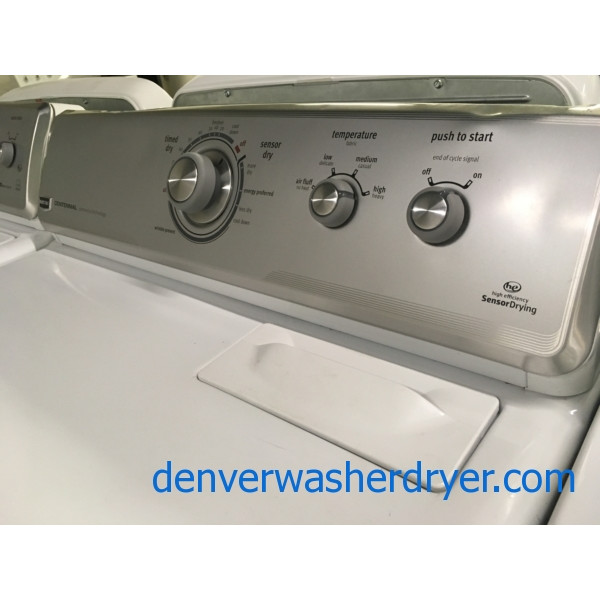 Maytag Centennial Electric Dryer, Commercial Technology, Quality Refurbished, 1-Year Warranty