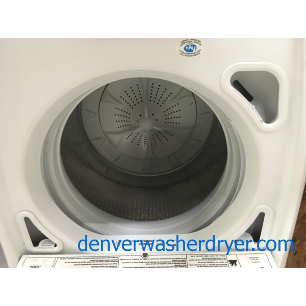 Quality Refurbished 27″ Energy Star Maytag Bravo Top-Load HE Direct-Drive Washer, 1-Year Warranty