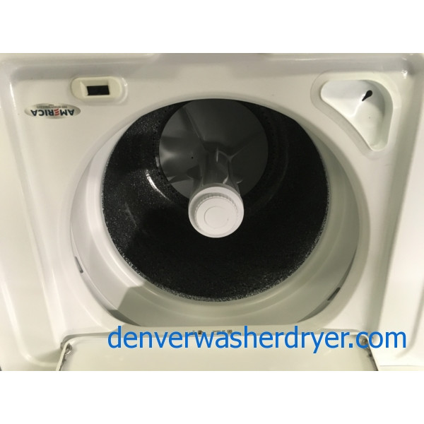 Quality Refurbished Admiral (Maytag) Full-Sized Top-Load Washer & Electric Dryer, 1-Year Warranty