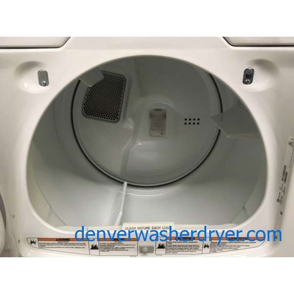 Mighty Maytag Bravos DirectDrive HE Washer, Electric Dryer, Quality