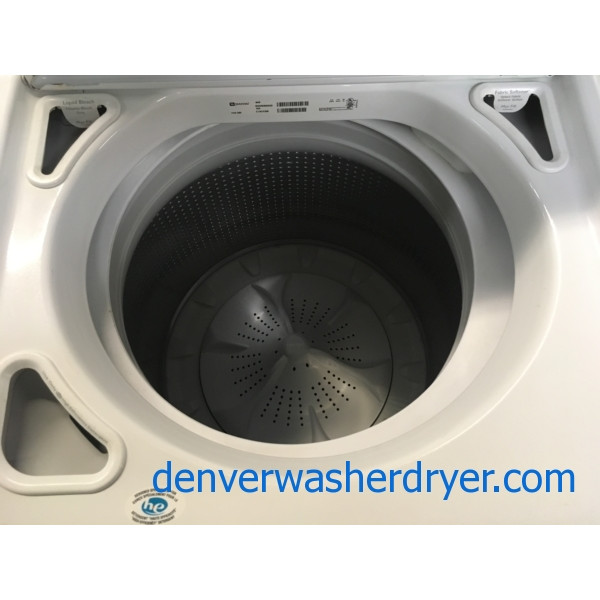 Mighty Maytag Bravos DirectDrive HE Washer, Electric Dryer, Quality