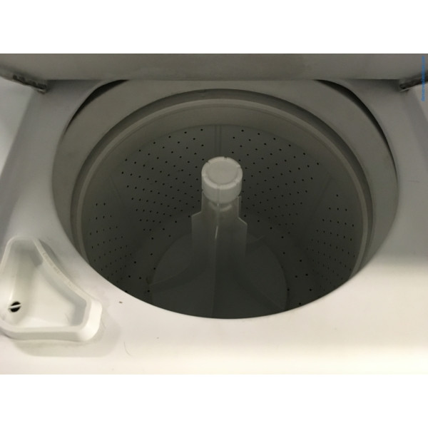 27″ Kenmore Stackable (Unitized) Full-Sized Washer, Electric Dryer, Combo, Quality Refurbished, 1-Year Warranty