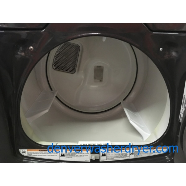 Slick Kenmore Oasis Direct-Drive Washer, Electric Dryer, Metallic Grey, Energy Star, HE, Quality Refurbished, 1-Year Warranty