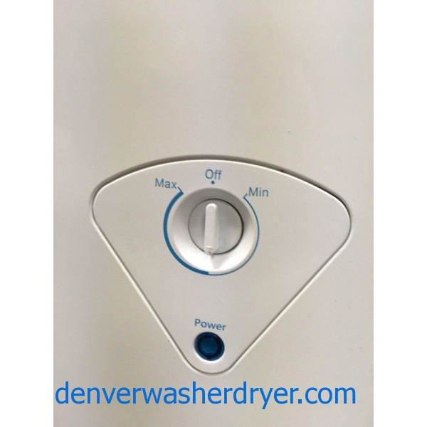 Used Chest Freezer, 5 cu. ft., Insignia (GE), Manual Defrost, Clean and