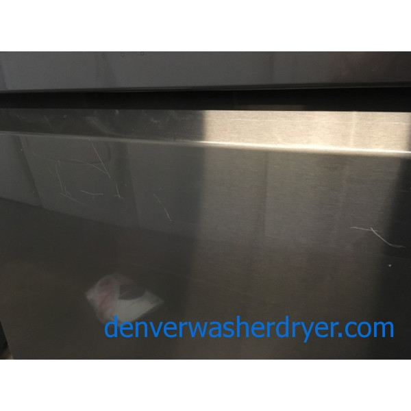 Brand-New Dishwasher, LG Black Stainless Steel Top Control, QuadWash, 24″, Wi-Fi Enabled, Energy Star