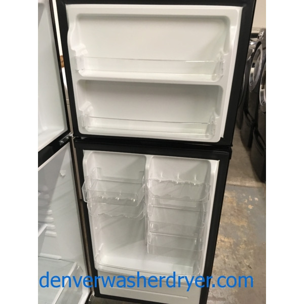 24″ Insignia Top-Freezer (9.9 Cu. Ft.) Refrigerator, 1-Year Warranty