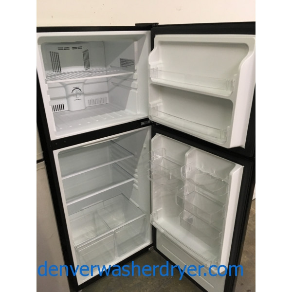 24″ Insignia Top-Freezer (9.9 Cu. Ft.) Refrigerator, 1-Year Warranty