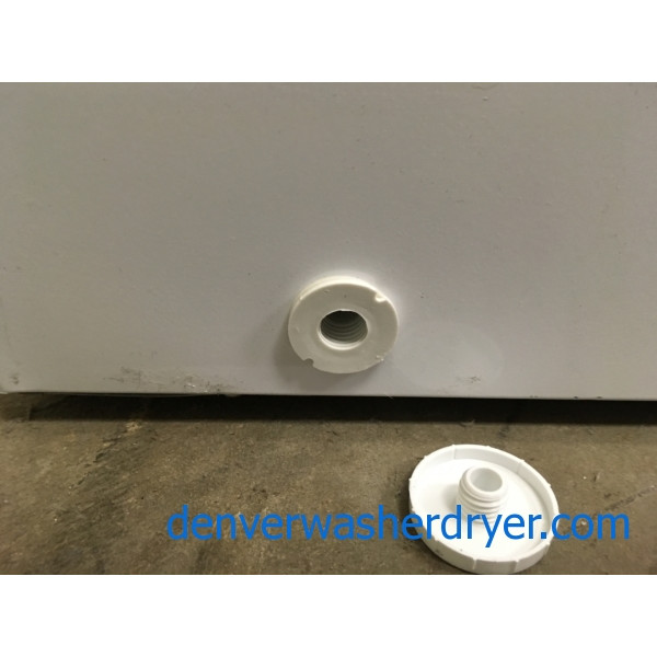 New! Chest Freezer by Insignia (GE), 5 cu. ft., Manual Defrost, 1Year