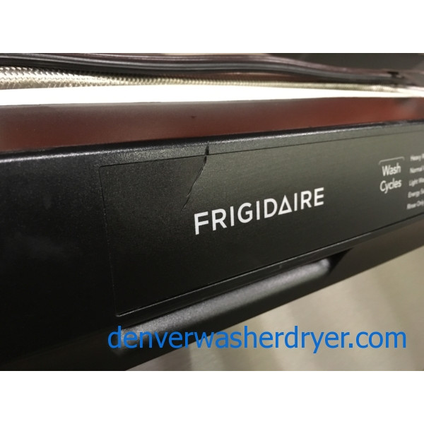 Frigidaire Stainless Dishwasher, Built-In 24″, 1-Year Warranty