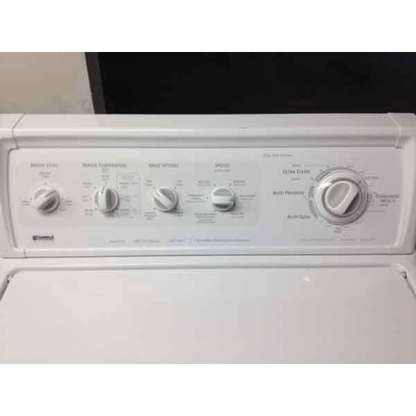 Kenmore Elite Washer / Dryer (Digital Dryer)