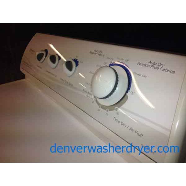 Maytag Performa Dryer, works great, looks great!
