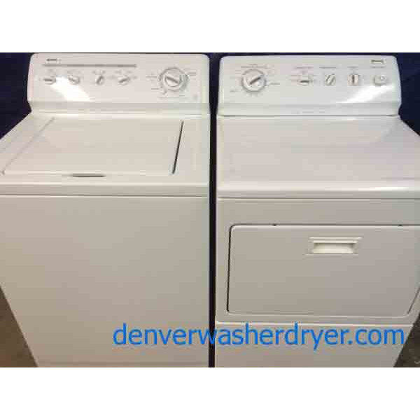 Energy Star Kenmore 80 Series Washer/Dryer, Elite Dryer