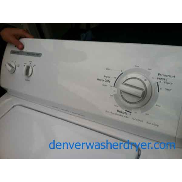 Kenmore Washing machine 934 Denver Washer Dryer