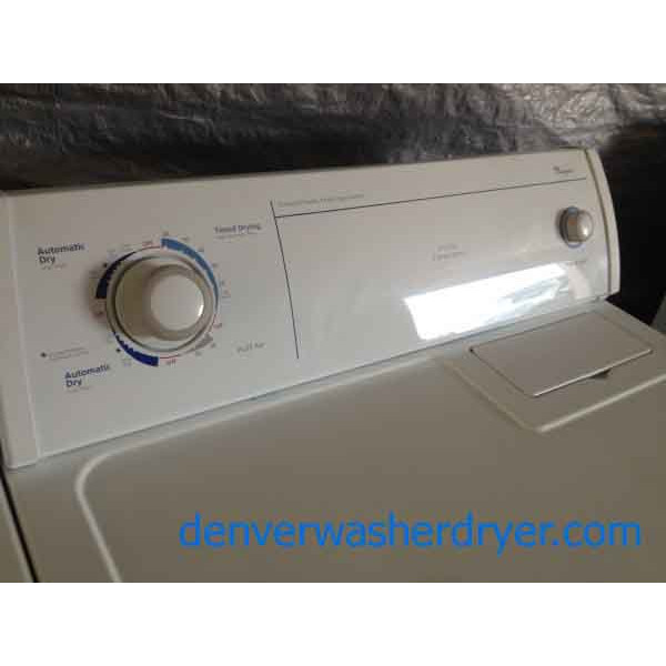 Whirlpool Washer/Dryer Set, Commercial Quality