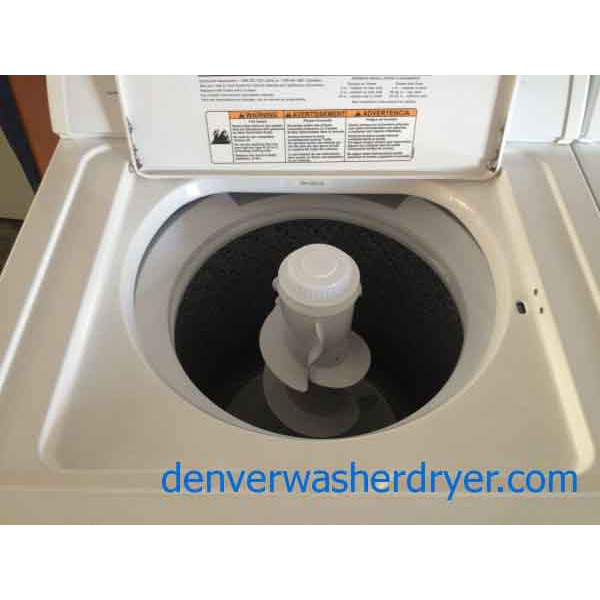 Whirlpool Washer/Dryer Set, Commercial Quality