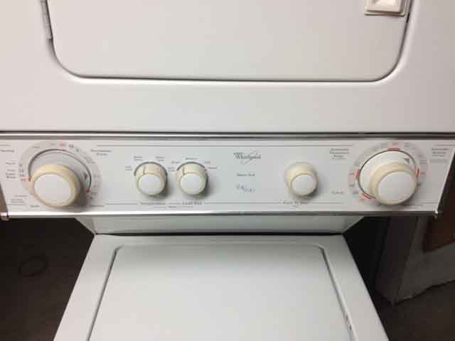 Whirlpool Heavy Duty Thin Twin 24in