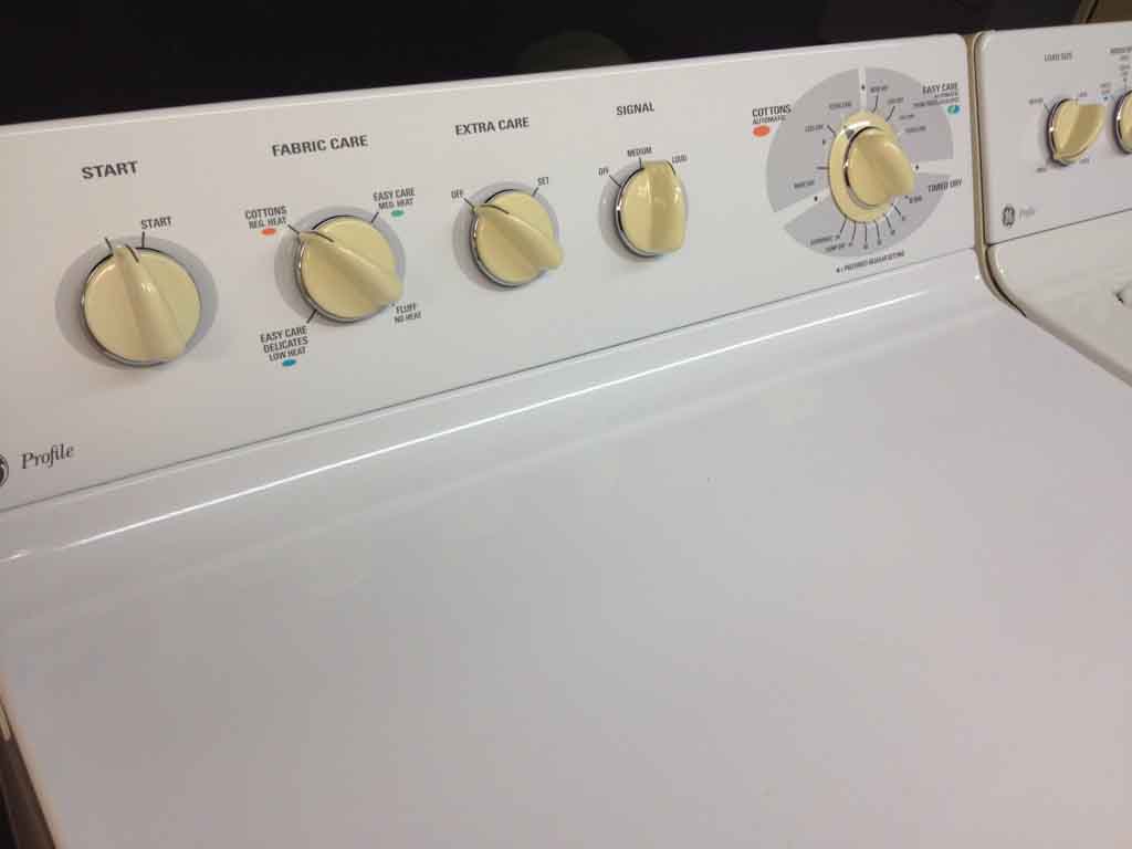 Very Nice GE Profile Washer/Dryer Set