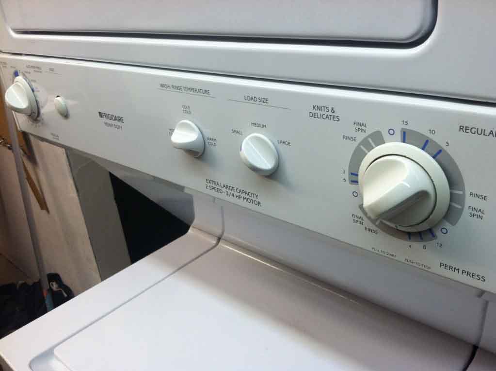 Gently Used Frigidaire Heavy Duty 27″