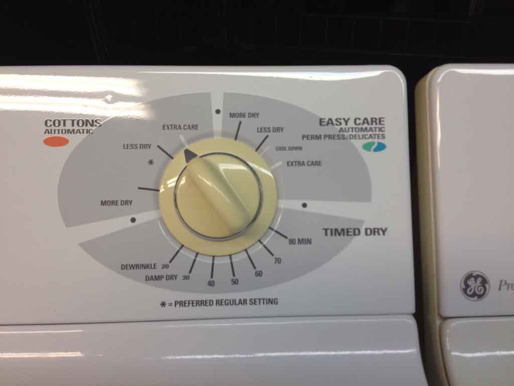 Very Nice GE Profile Washer/Dryer Set