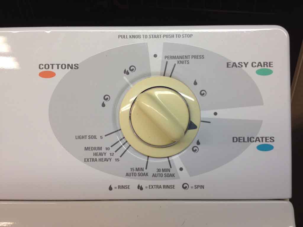 Very Nice GE Profile Washer/Dryer Set