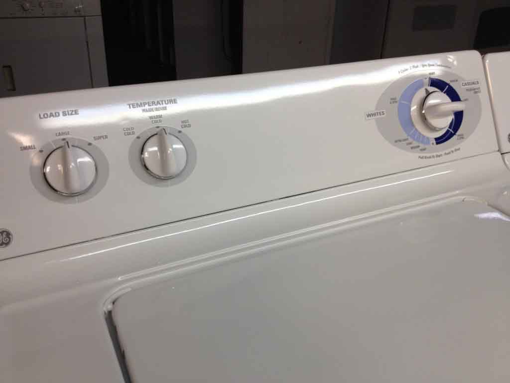 GE Washer/Dryer Set